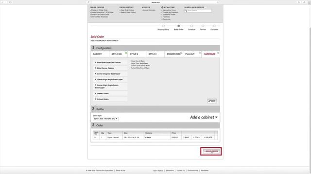 Streamline® RTA Cabinets - Adding an Upper & Panel Stock Refrigerator Cabinet смотреть онлайн