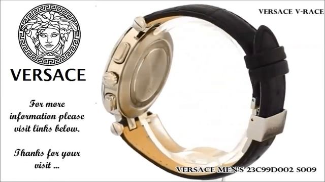 Versace Men's 23C99D002 S009 V-Race смотреть онлайн