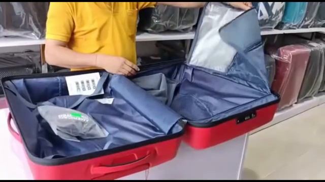 American Tourister Airconic I Luggage Trolley Bags and Suitcases I Top Selling Light weight Attachi смотреть онлайн