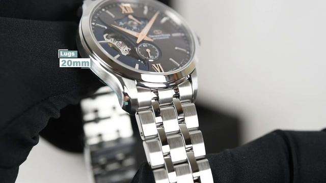 Orient Star RE-AV0B02Y смотреть онлайн