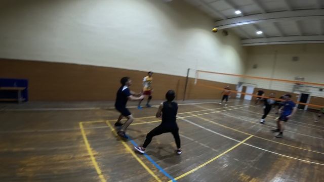 Волейбол Команда Искра 01.02.25 ч2