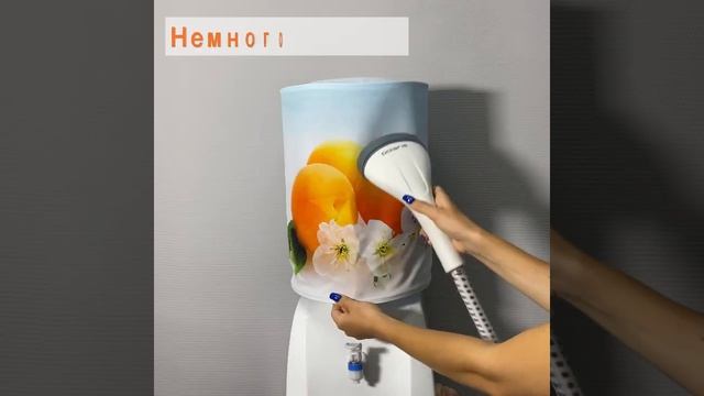 Чехол для бутыли 19л 08 05 Персики на кулер для воды смотреть онлайн