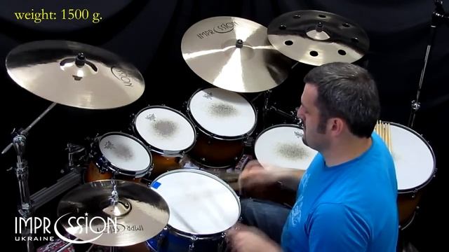 Impression Rock Medium Thin Crash 19" weight: 1500 g. смотреть онлайн