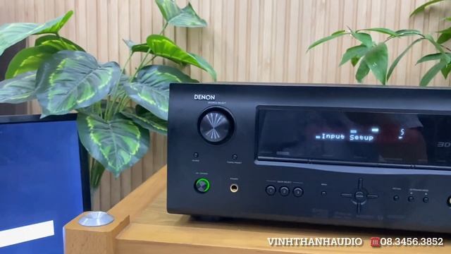 Hướng dẫn sử dụng và cài đặt Denon AVR-1611 смотреть онлайн
