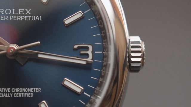 Rolex Oyster Perpetual 116000 Review | 4K