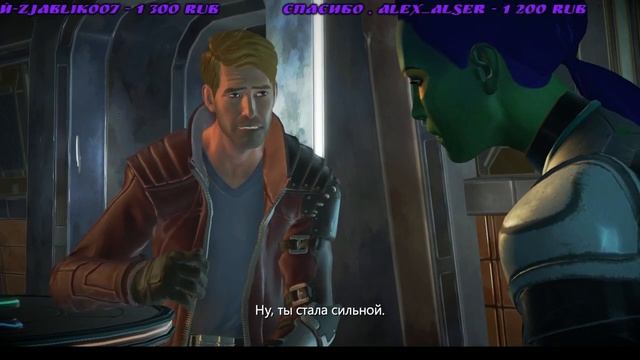 ☕ Guardians of the Galaxy: The Telltale Series - Халва Отомстительница ЭПИЗОД 1☕ смотреть онлайн