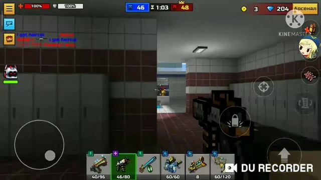 Pixel gun 3D обзор на истрибитель смотреть онлайн
