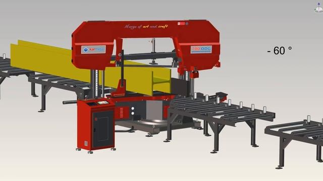 Karmetal KMT 700 KDG bandsaw смотреть онлайн