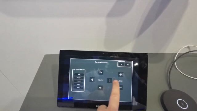 Crestron Flex and Logitech Rally Pan, Tilt, Zoom Control смотреть онлайн