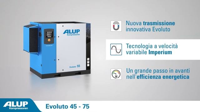 Alup Evoluto 45-75_Italiano смотреть онлайн
