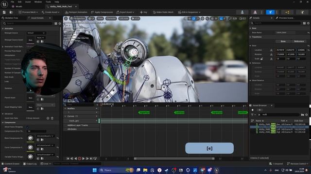 Unreal Engine - создание Cinematic видео (Часть 3) Наполнение локации #unrealengine5 #ue5