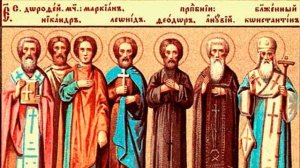 ЖИТИЯ СВЯТЫХ: 5 июня (18 июня по н. ст.) Память преподобного отца нашего Феодора Пустынника