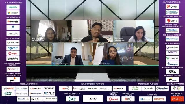 Panel Discussion on Bearing the Weight of Digital Security | AISS 2021, Day 1 смотреть онлайн