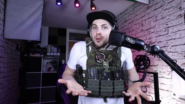 the BEST airsoft plate carrier смотреть онлайн