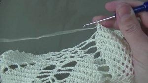 Салфетка " Нежность ". Часть 5.