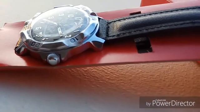 Unboxing Vostok Komandirskie Russian Watch Manual Winding смотреть онлайн