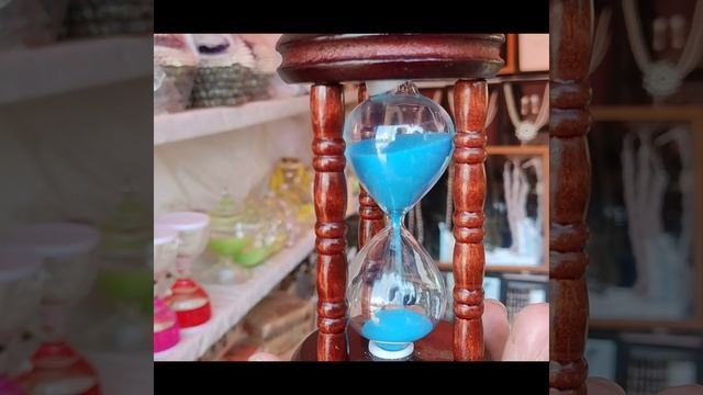 Hour glass Sand timer with wooden base rotating nautical hour glass #youtubeshorts #viral смотреть онлайн