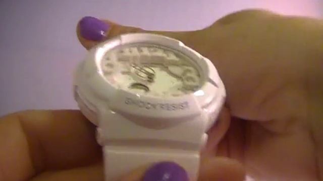 Casio Baby G BGA-131-7BER смотреть онлайн