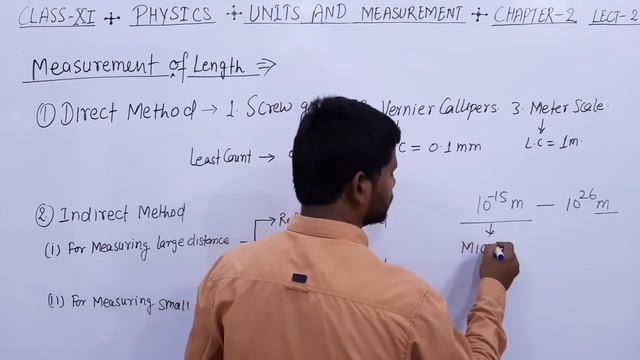 LECT-2.1 || UNITS & MEASUREMENTS || PHYSICS CLASS XI || смотреть онлайн