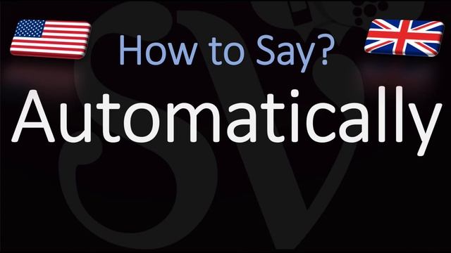 How to Pronounce Automatically? (CORRECTLY) American English Pronunciation смотреть онлайн