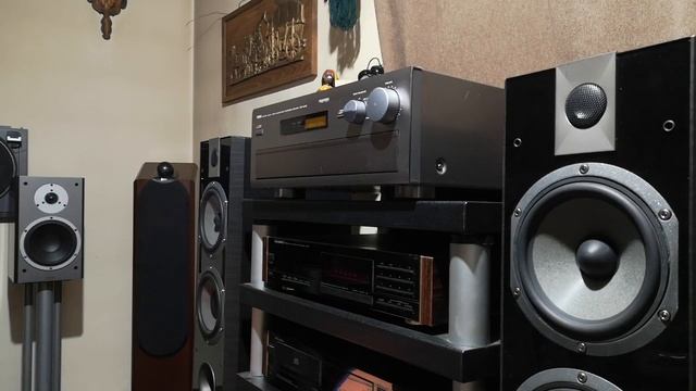 Yamaha DSP - A 1000 смотреть онлайн