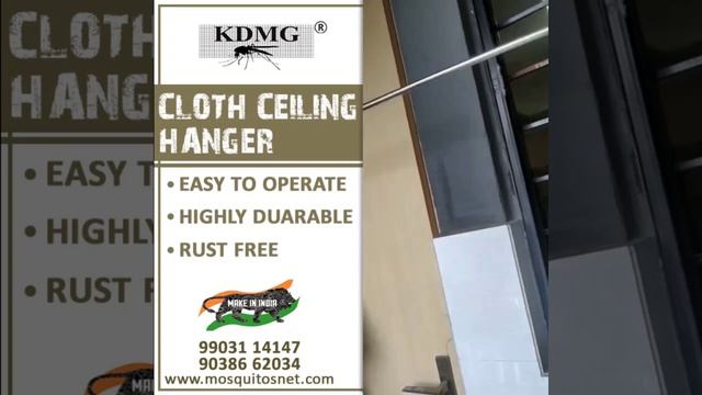 Pulley Ceiling Cloth Hangers| Installation Services | 9903114147|Kolkata смотреть онлайн