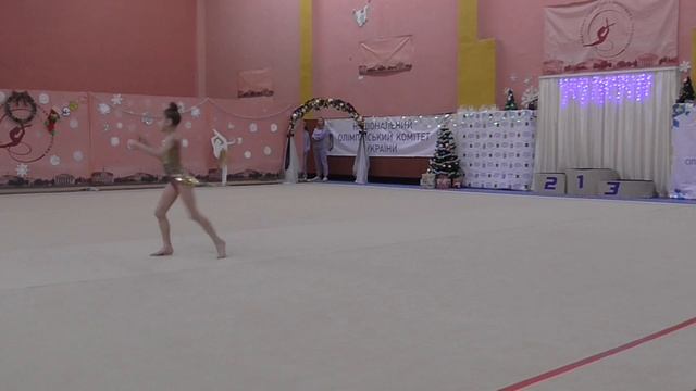 Терейковська Поліна скакалка Зимова Казка 2020 смотреть онлайн