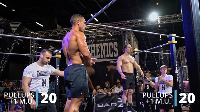 Calisthenics Cup - Bruno Zgela VS Jaime Cabeza смотреть онлайн