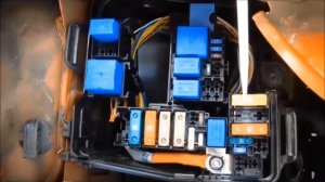 LADA XRAY   Блок предохранителей и реле моторного отсека