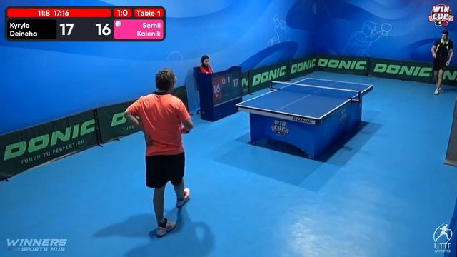 23:00 Kyrylo Deineha 3 - 1 Serhii Kalenyk West 5 WIN CUP 30.12.2022 | TABLE TENNIS WINCUP смотреть онлайн