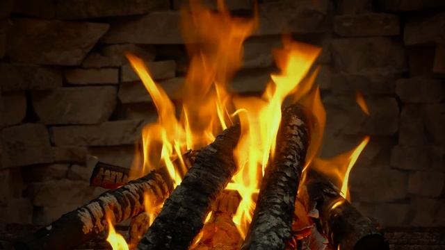 Уютный Романтический Камин смотреть онлайн