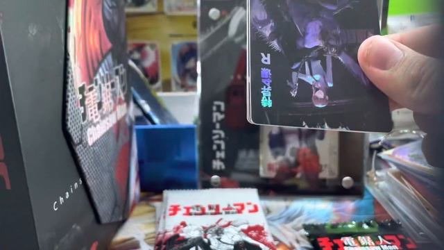 Chainsaw Man - First Card Set !! смотреть онлайн