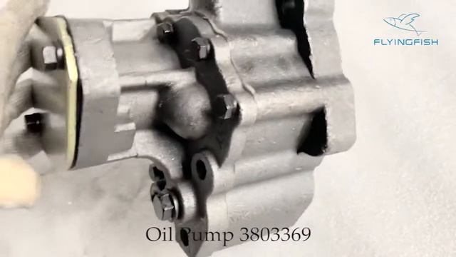 Cummins N14 Oil Pump 3803369 смотреть онлайн