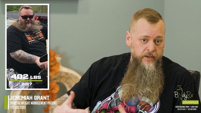 This Guy Lost 170 Lbs | Weight Loss Success Story | BodyRx Louisville Medical Weight Loss Service смотреть онлайн