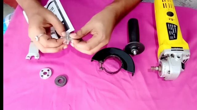 Angle grinder Review & Unboxing // Buildskill Angle grinder BG720R // cheap and best Angle grinder смотреть онлайн