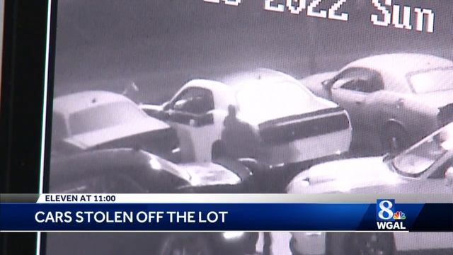 Organized thieves target iconic Dodge muscle cars before they're discontinued смотреть онлайн