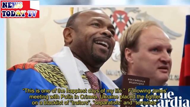 Roy Jones Jr officially becomes Russian citizen with Moscow passport ceremony смотреть онлайн