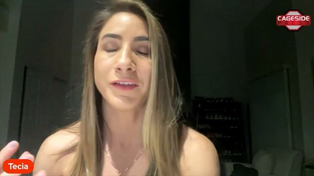 Tecia Torres On NPC Competition, UFC 273, Fighting On The Same Card As Rocky смотреть онлайн