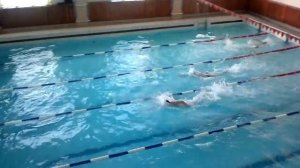 эстафета 4*50 в/с 27.01.2012