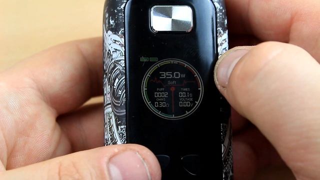 Thinkvape Thor Pro 220W Mod смотреть онлайн