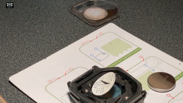 Casio wrist watch CMD 40 battery removal and replacement смотреть онлайн