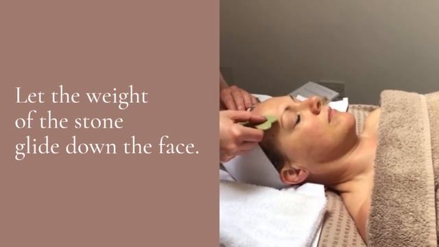 One Minute Masterclass - Gua Sha Techniques смотреть онлайн