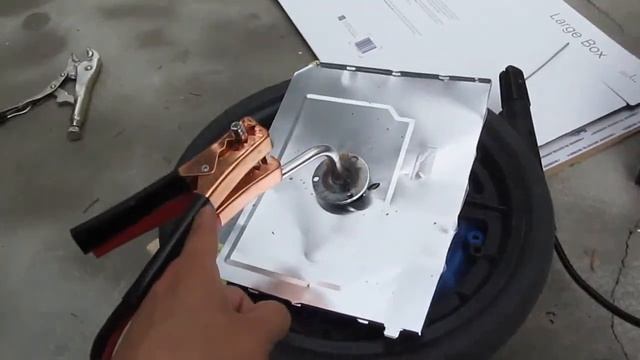 DIY: Razor Rip Rider 360 teardown & repair & Weld with 3x 12V Batteries смотреть онлайн