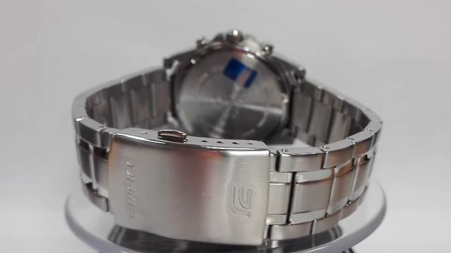 Casio Edifice EFV-540D-1A9VUEF Watch Video 2017