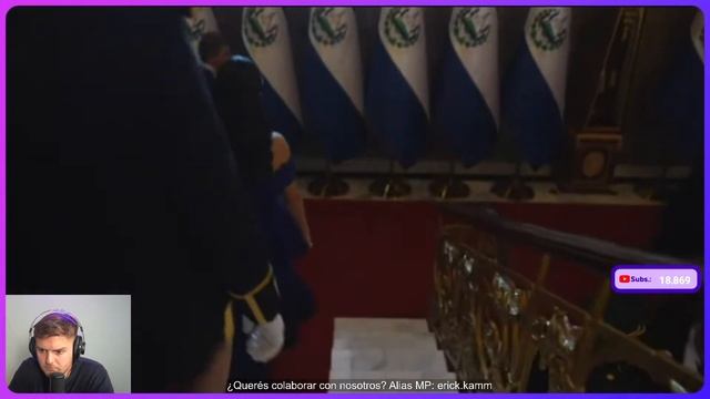 🔴 URGENTE! MILEI y BUKELE JUNTOS en VIVO en ASUNCIÓN PRESIDENCIAL en EL SALVADOR | DIA 173 смотреть онлайн