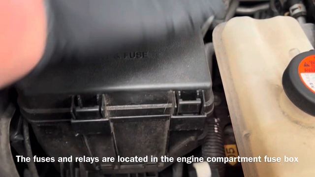 Toyota Rav 4 Diesel 2015 Horn Relay Location смотреть онлайн