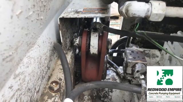 FOR SALE 1998 SCHWING BPA 500 | SEE IT PUMP CONCRETE | Ready to go смотреть онлайн
