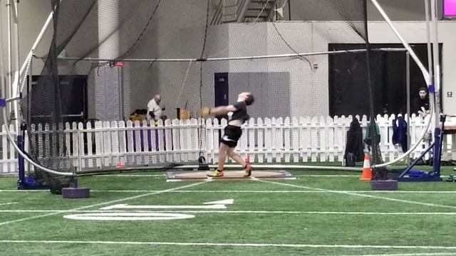 Trey's 35lbs weight throw record 67'11-3/4". смотреть онлайн