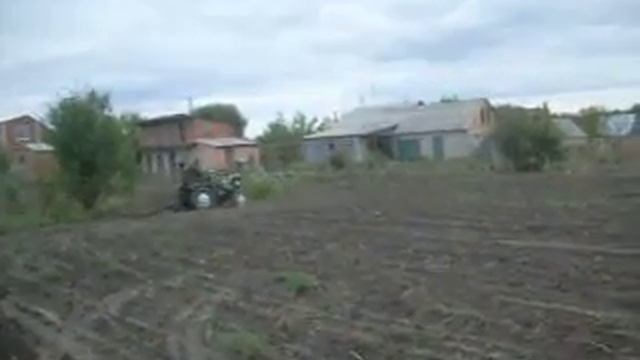 Минитрактор самодельный в работе смотреть онлайн