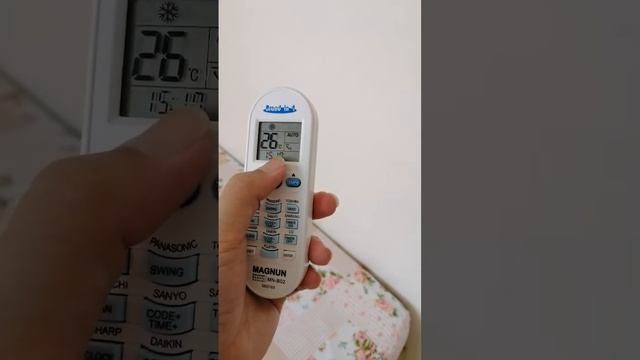 如何设定通用冷气遥控器 Magnun MN-B02 смотреть онлайн